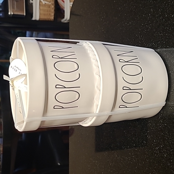 Rae Dunn Kitchen Rae Dunn Popcorn Containers Poshmark